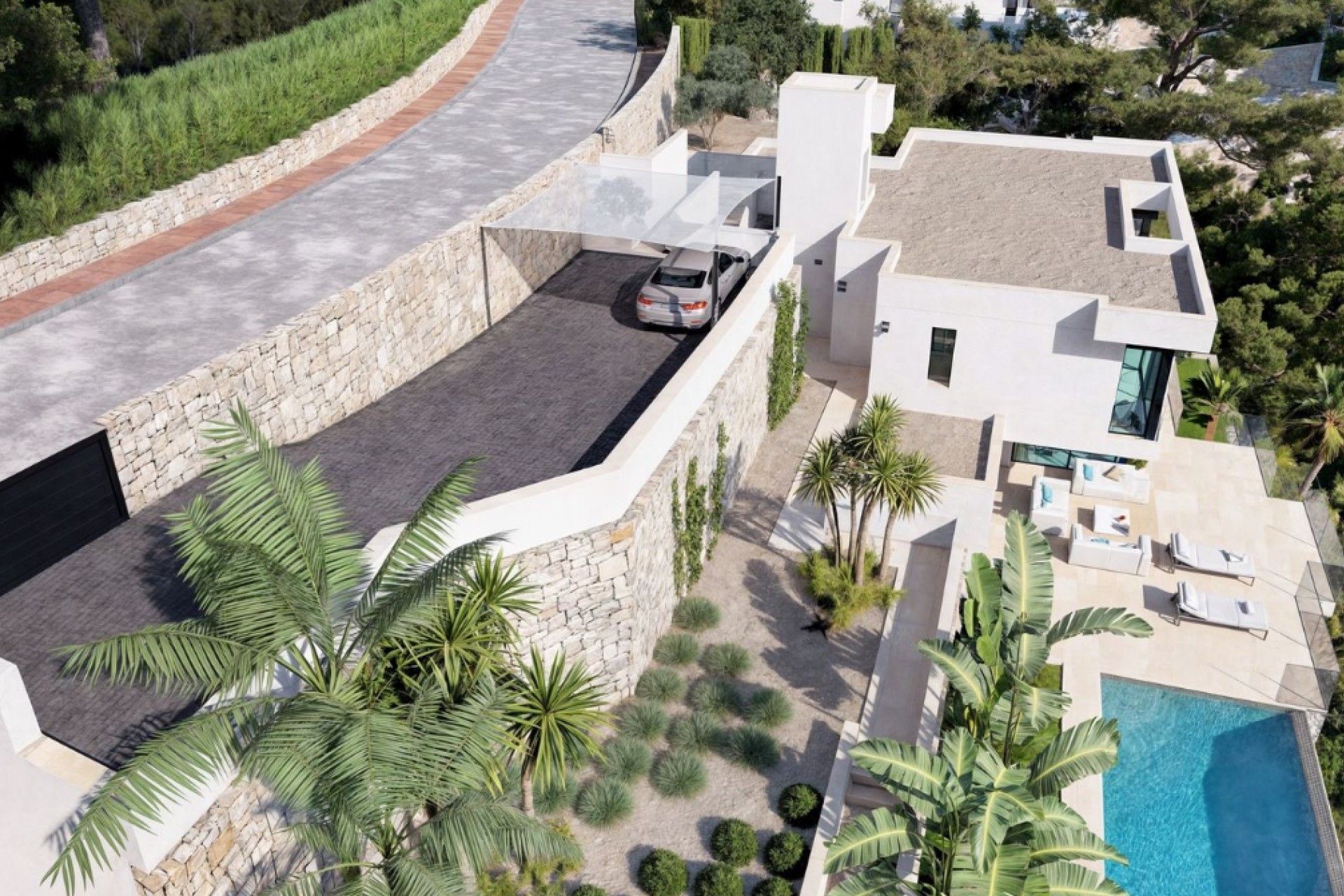 Neue Gebäude - Villas - Benissa - 03720