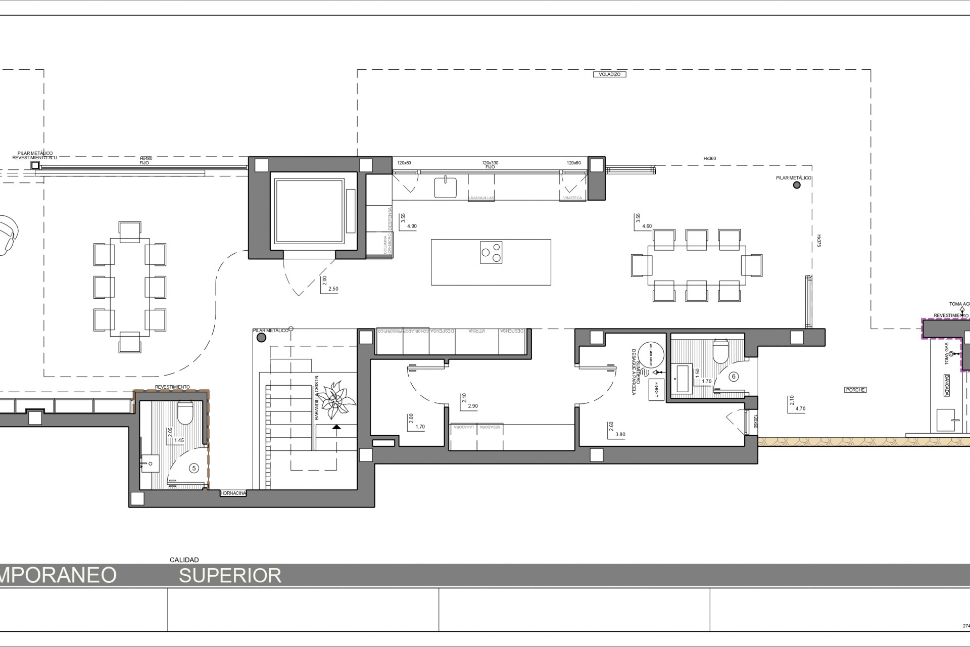 Neue Gebäude - Villas - Benitachell - 03726