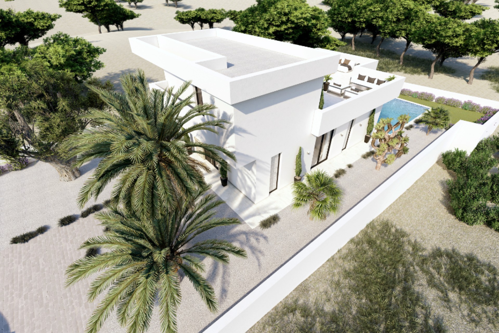 Neue Gebäude - Villas - Busot