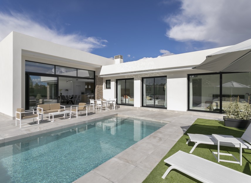 Neue Gebäude - Villas - Calasparra - 30420