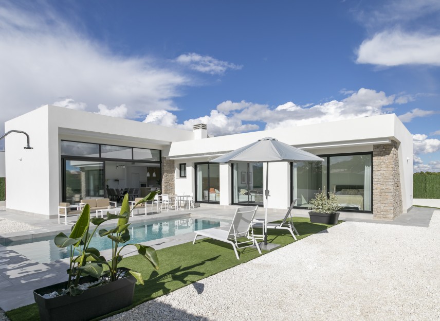 Neue Gebäude - Villas - Calasparra - 30420