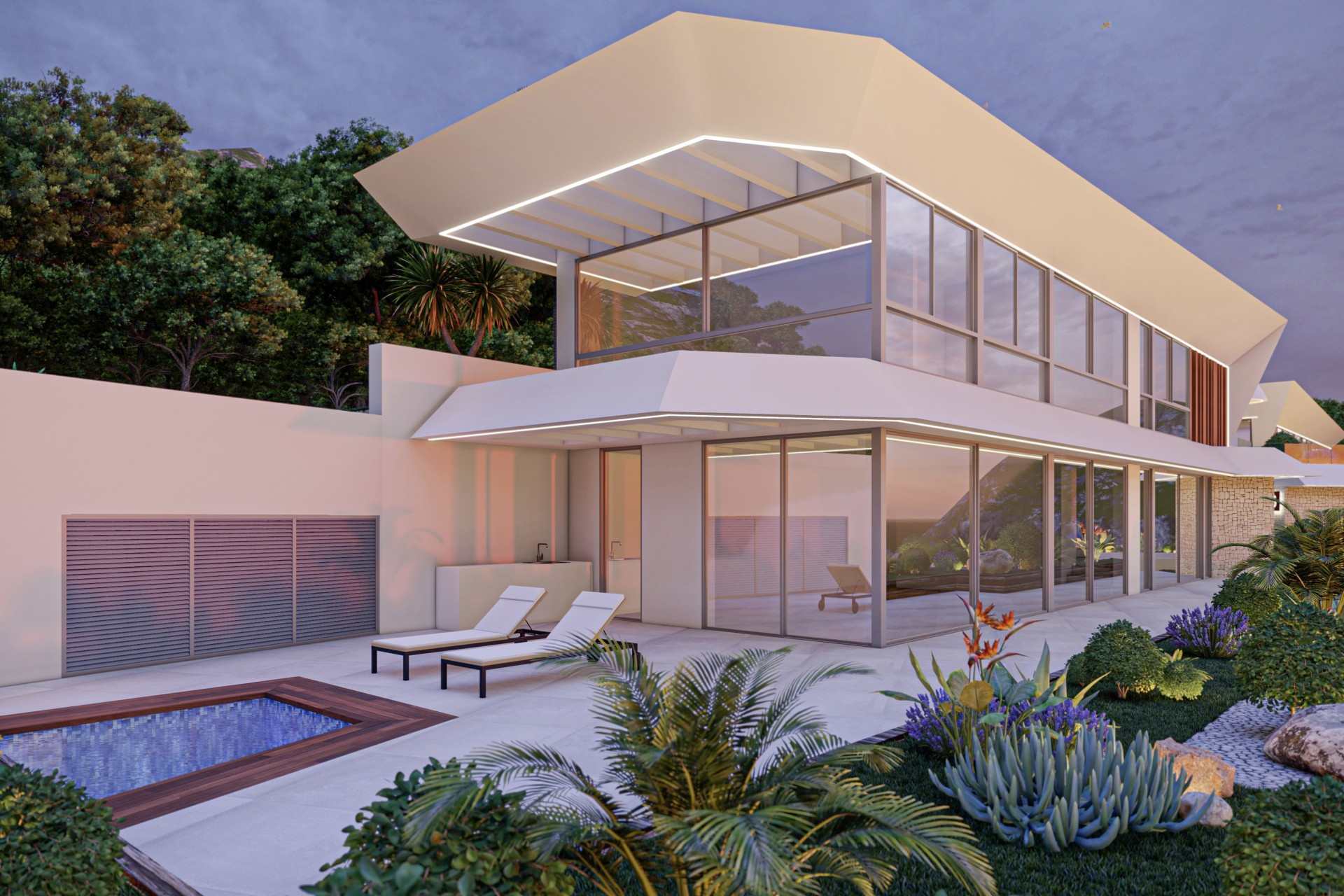 Neue Gebäude - Villas - Calpe - 03710