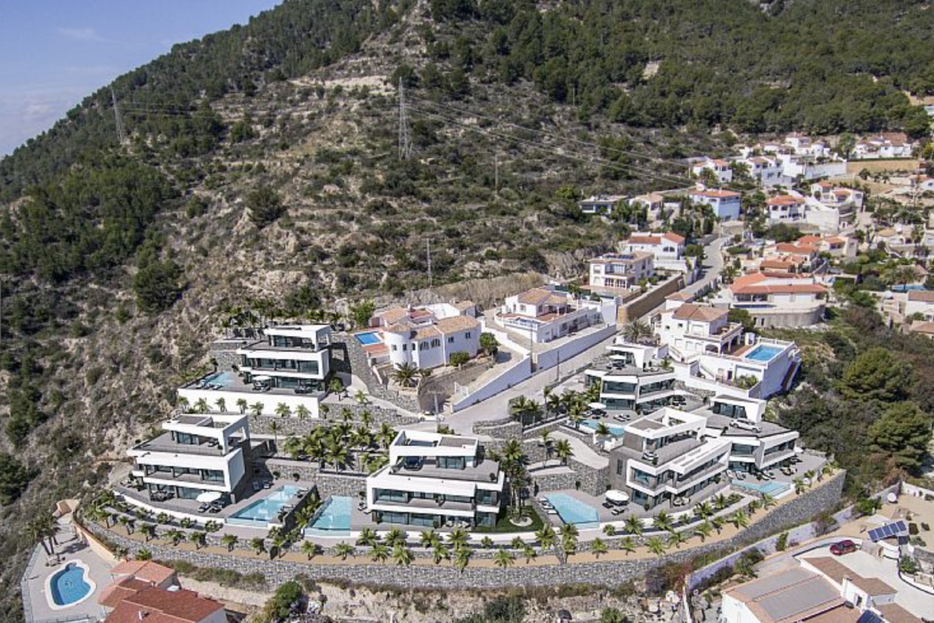 Neue Gebäude - Villas - Calpe - 03710