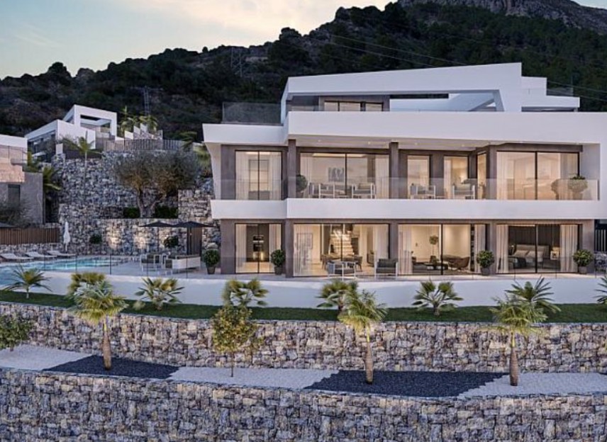 Neue Gebäude - Villas - Calpe - 03710