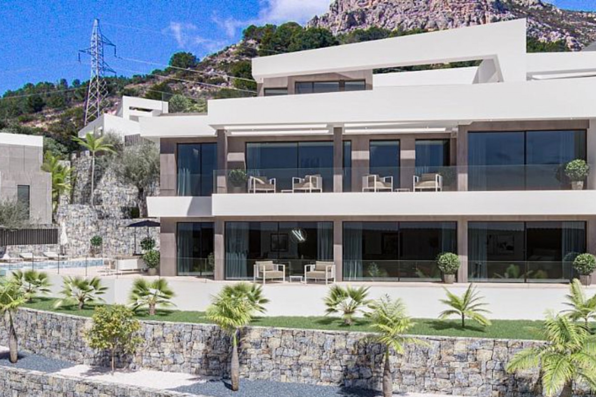 Neue Gebäude - Villas - Calpe - 03710