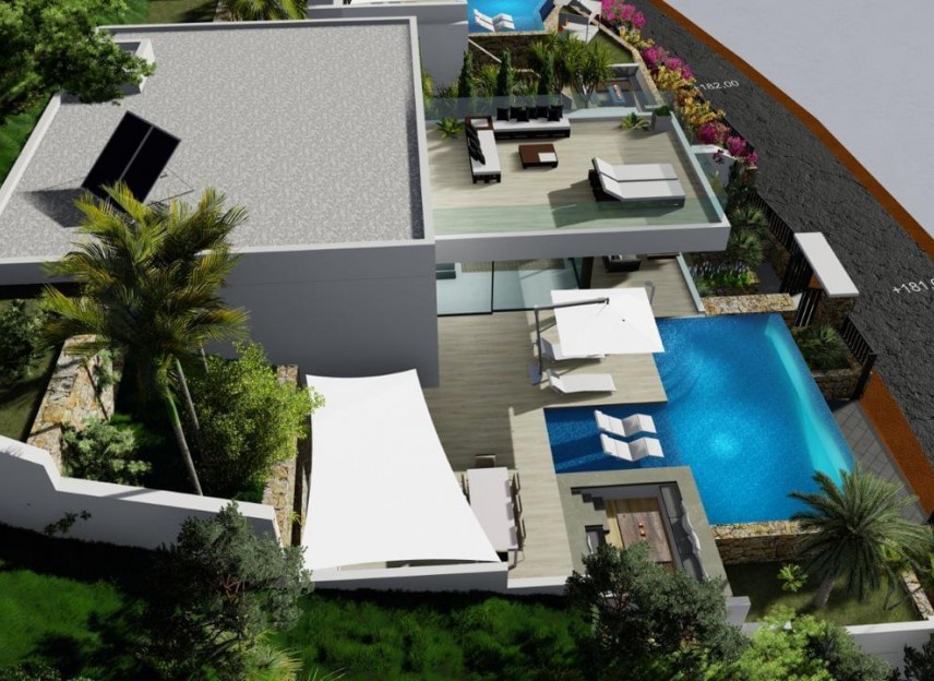 Neue Gebäude - Villas - Calpe - 03710