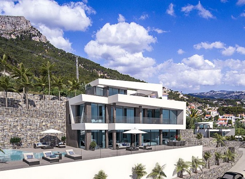 Neue Gebäude - Villas - Calpe - 03710