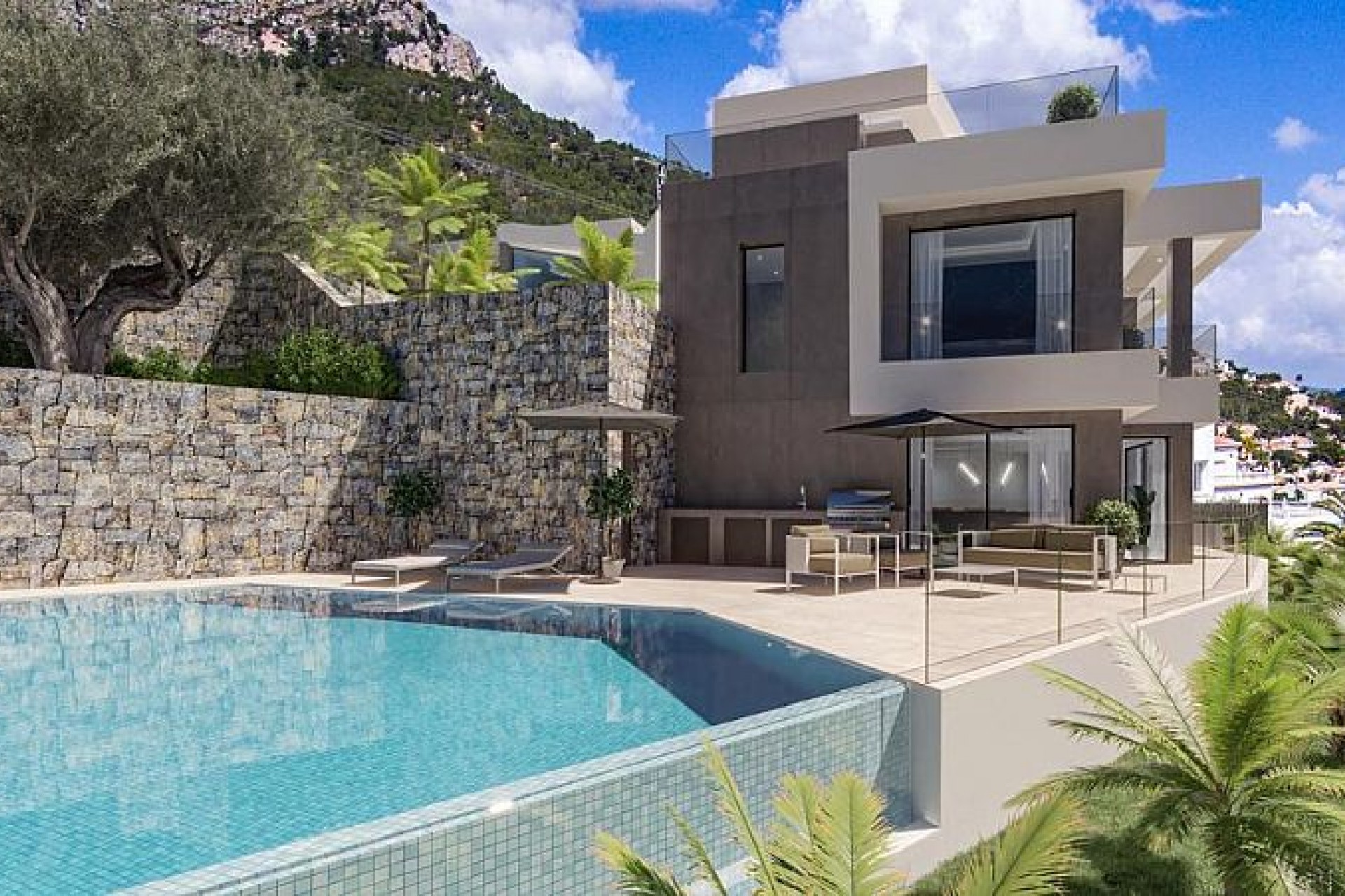 Neue Gebäude - Villas - Calpe - 03710