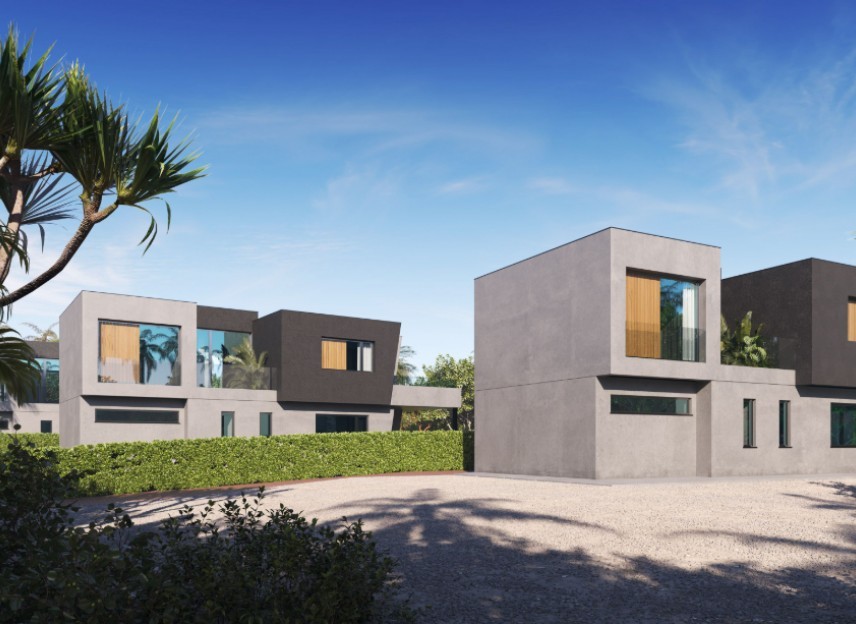 Neue Gebäude - Villas - Calpe