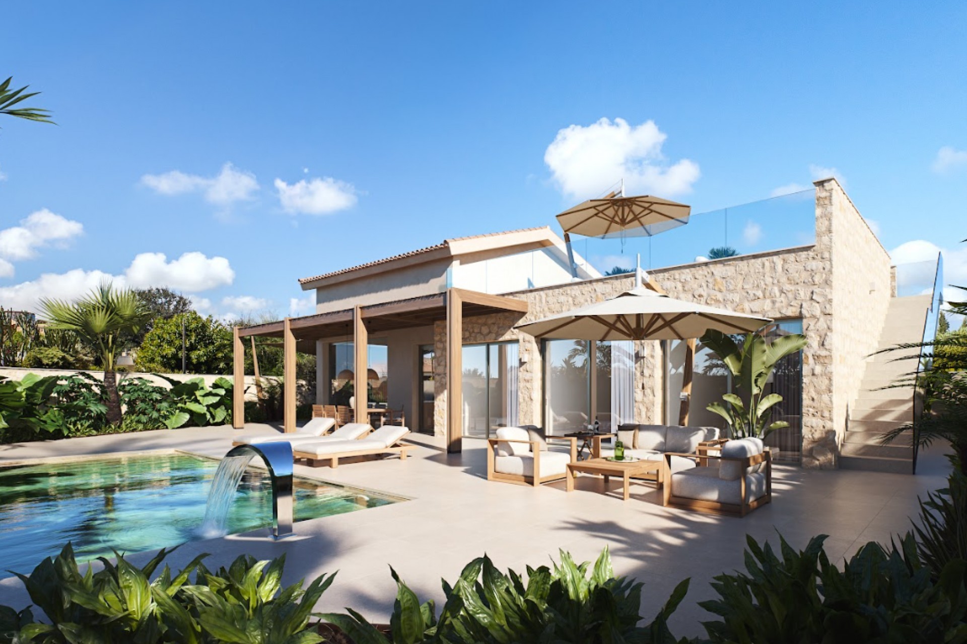 Neue Gebäude - Villas - Cartagena - Avenida de las Calas s/n