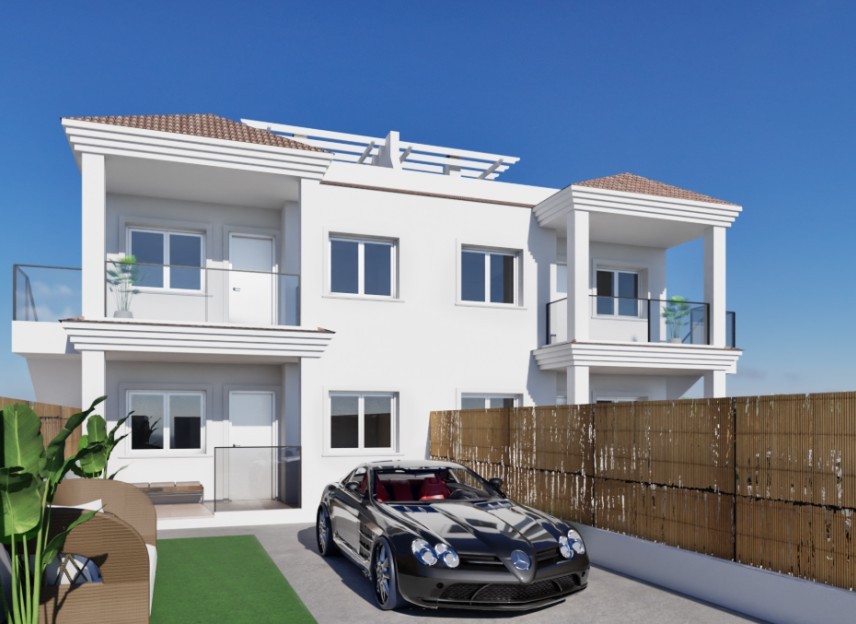 Neue Gebäude - Villas - Castalla