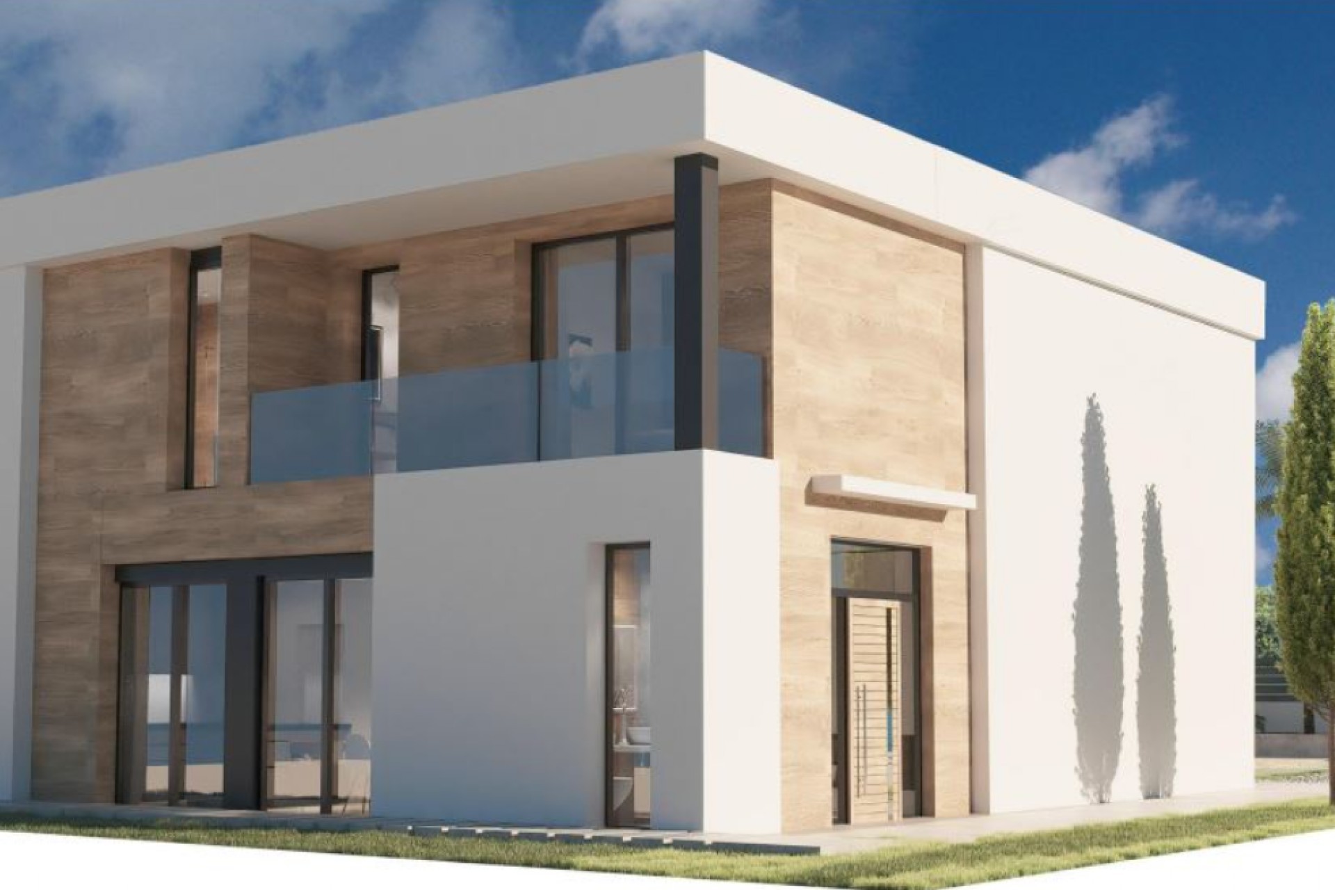 Neue Gebäude - Villas - Ciudad Quesada - 03170