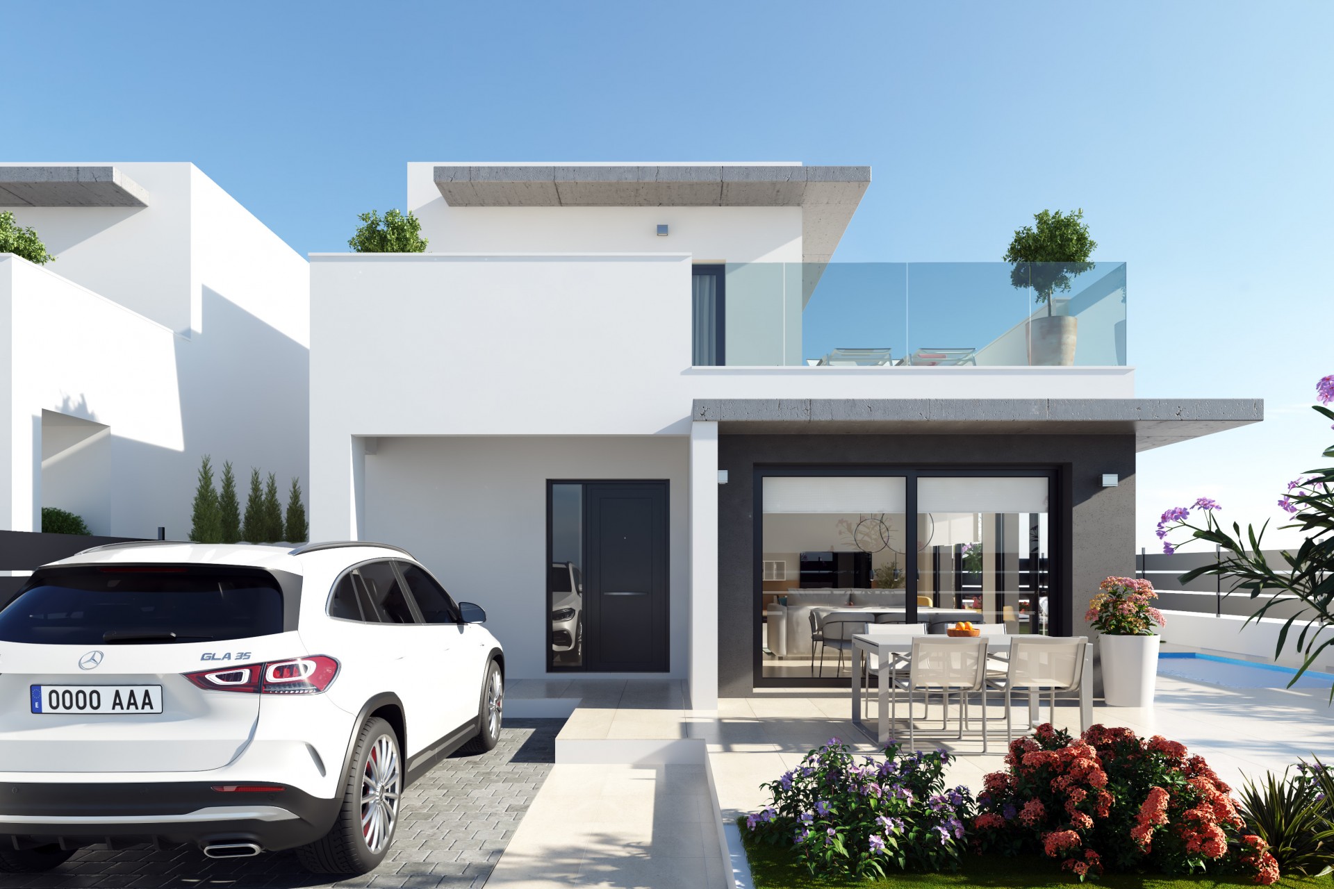 Neue Gebäude - Villas - Daya Nueva - 03159