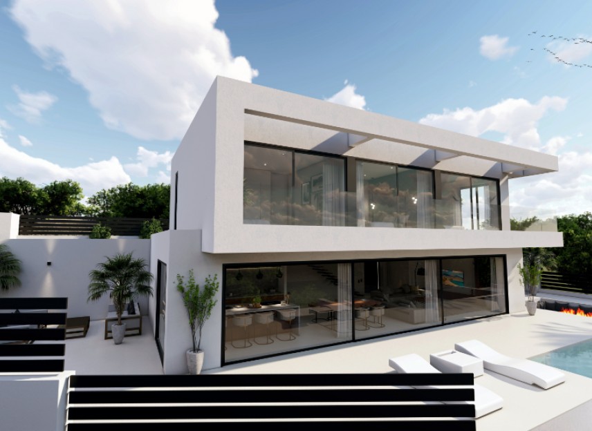 Neue Gebäude - Villas - El Campello