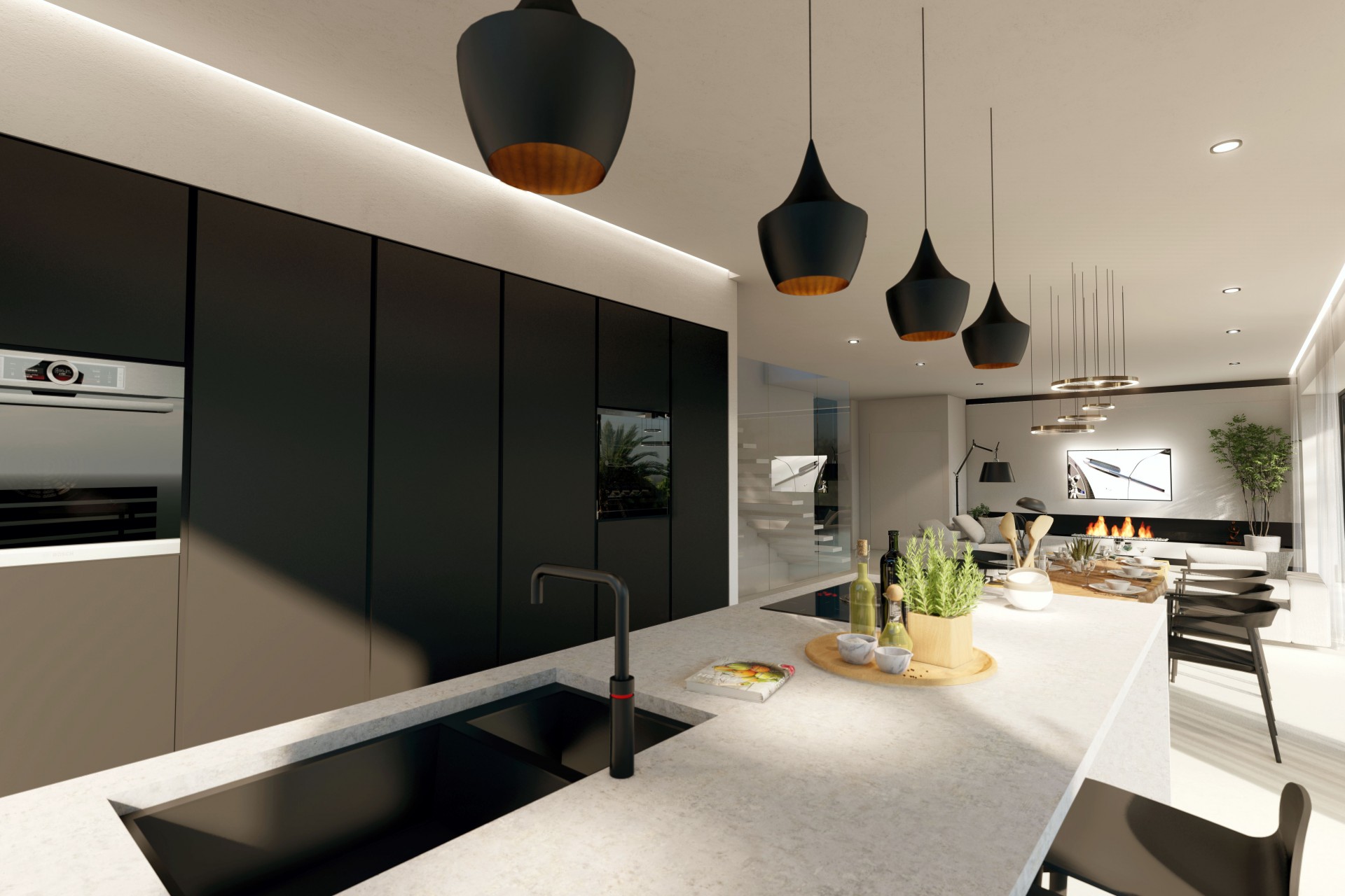 Neue Gebäude - Villas - El Campello