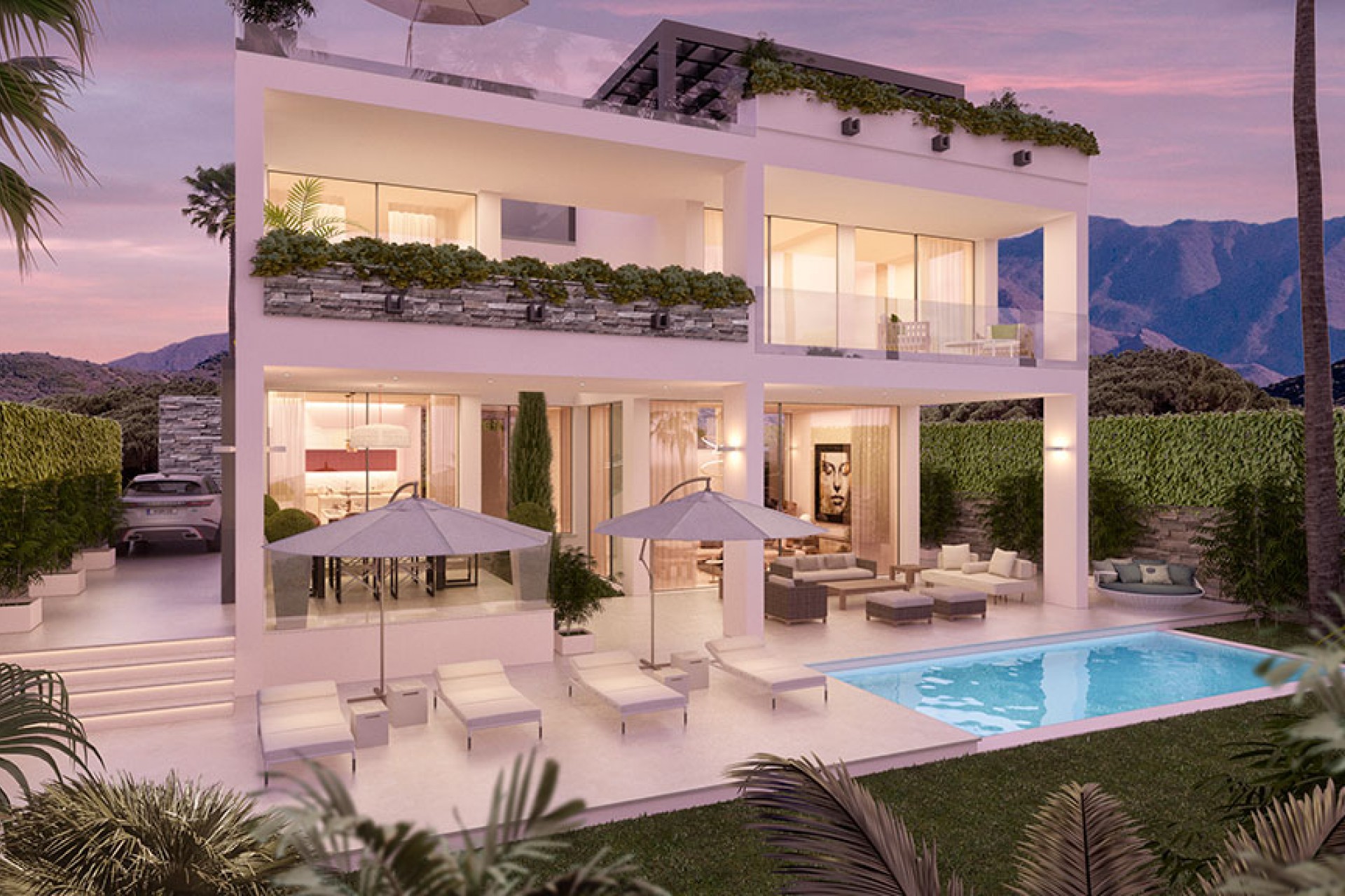 Neue Gebäude - Villas - Estepona - 29680