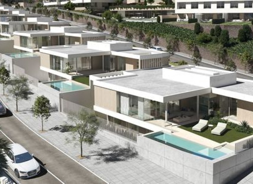 Neue Gebäude - Villas - Estepona