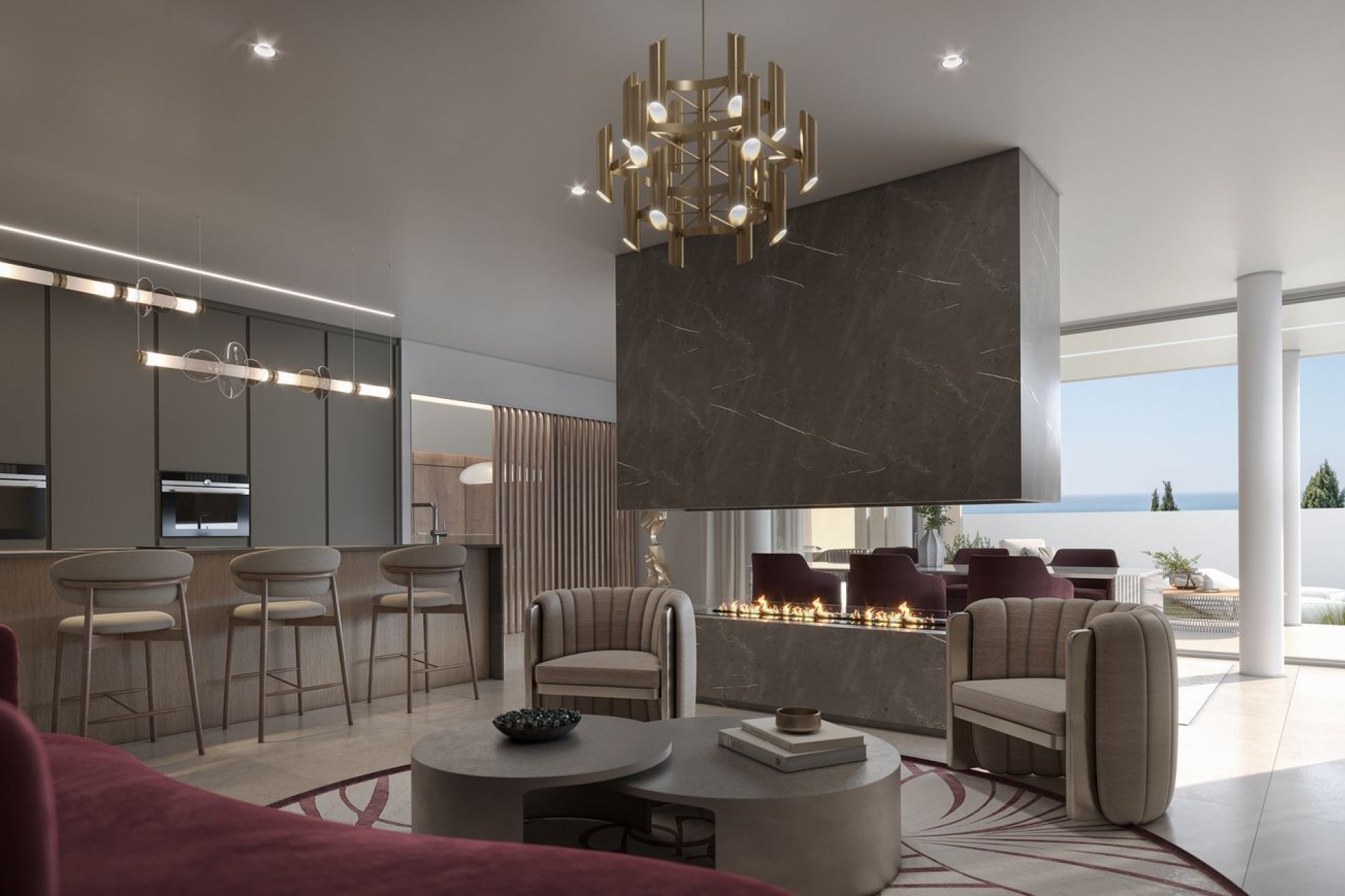 Neue Gebäude - Villas - Estepona