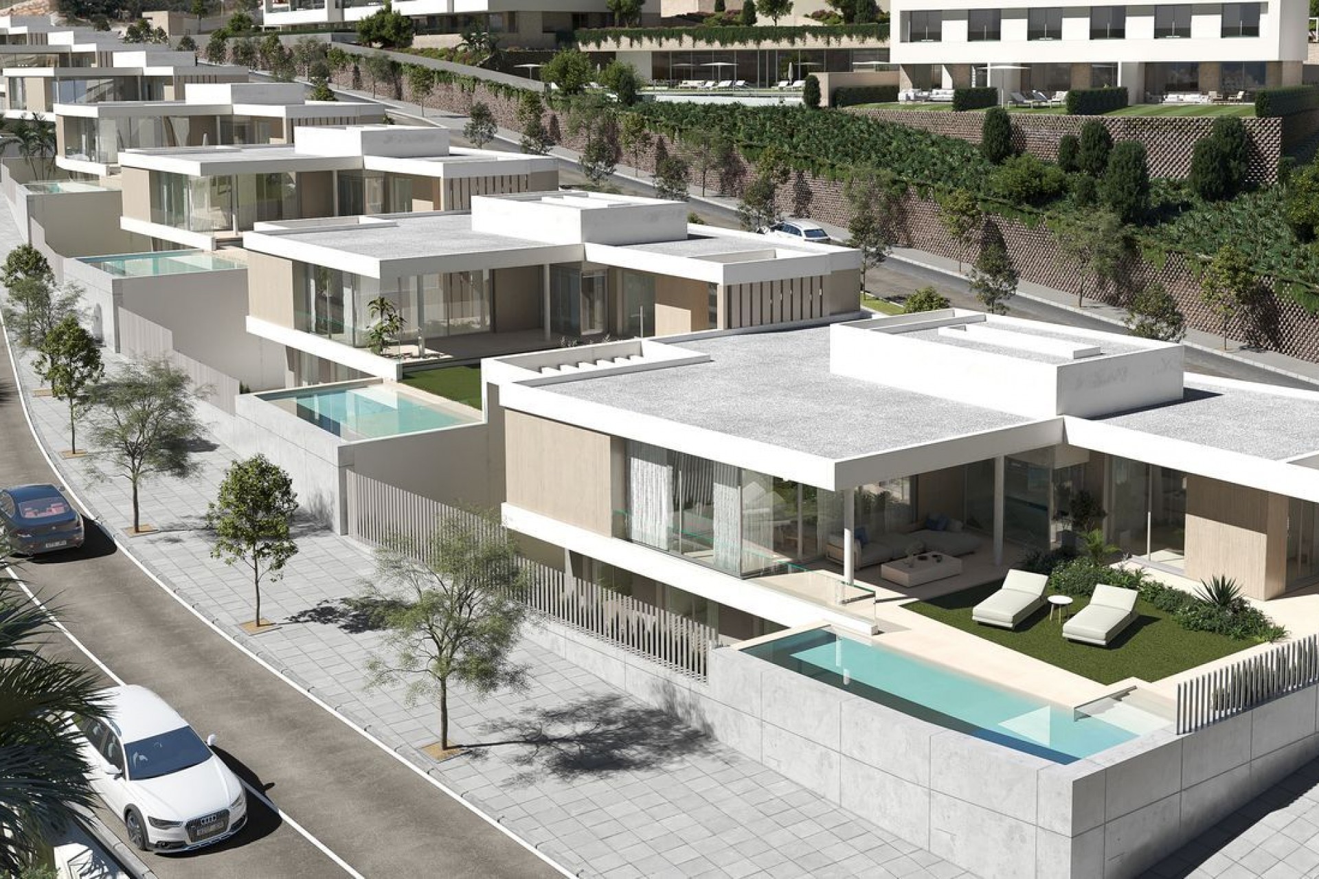 Neue Gebäude - Villas - Estepona