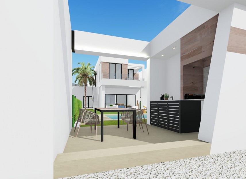 Neue Gebäude - Villas - Finestrat - 03509, Carrer d´Equador 2