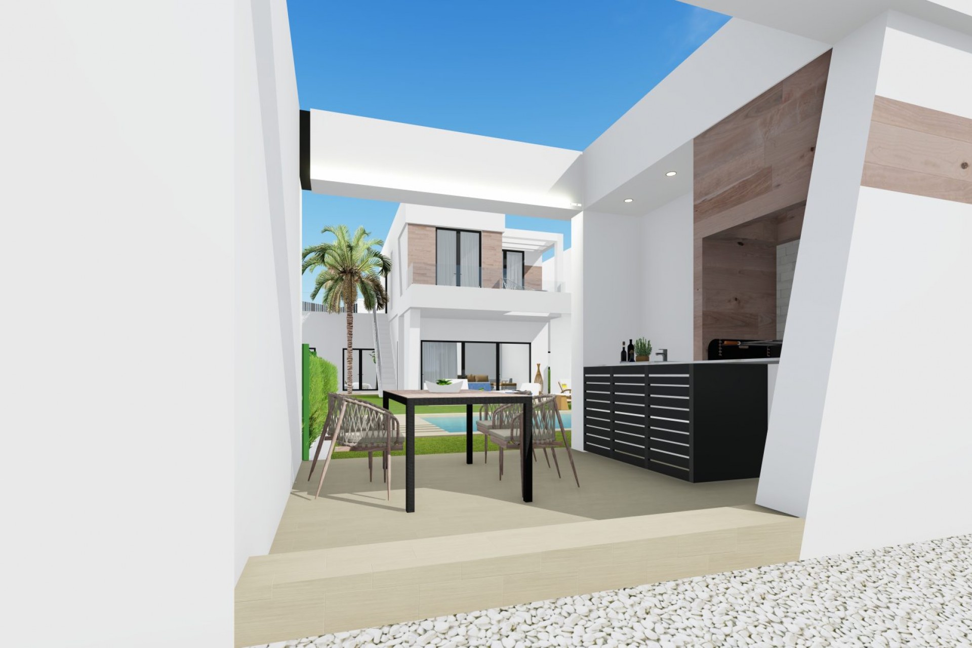 Neue Gebäude - Villas - Finestrat - 03509, Carrer d´Equador 2