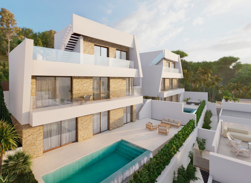 Neue Gebäude - Villas - Finestrat - 03509