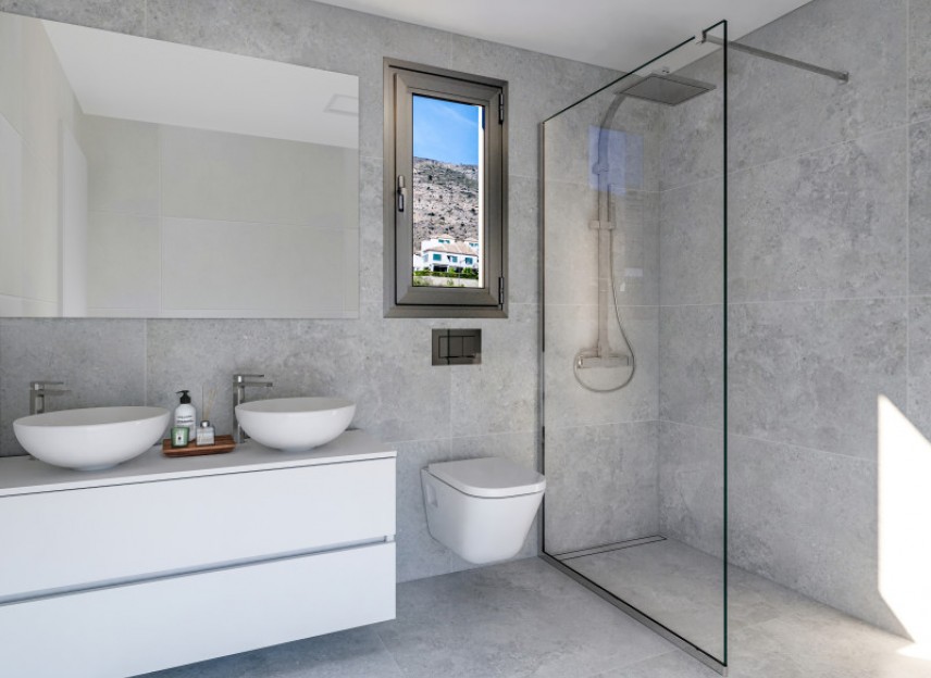 Neue Gebäude - Villas - Finestrat - 03509