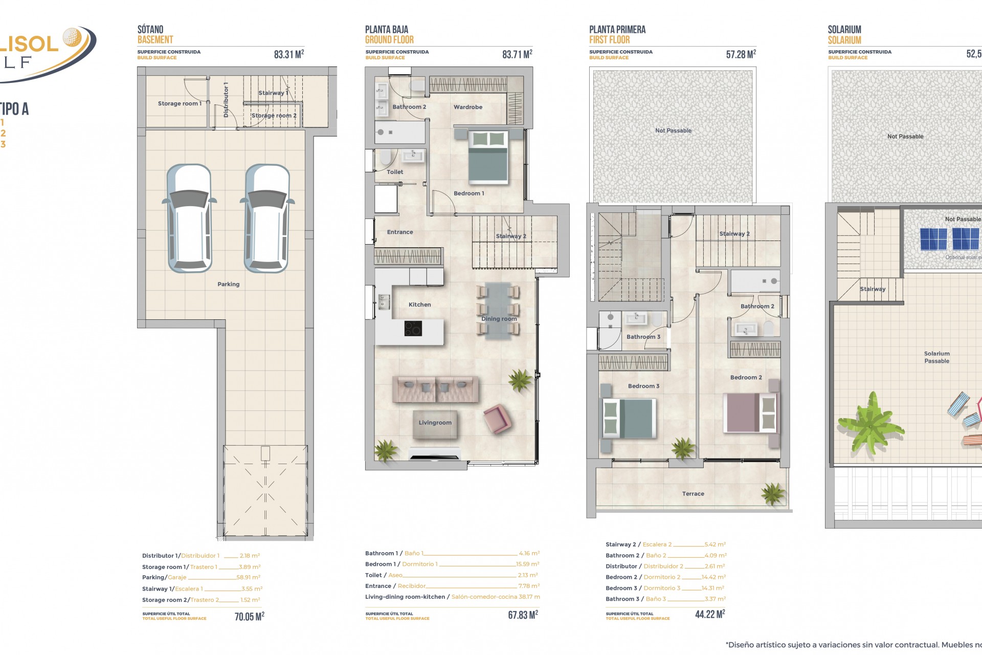 Neue Gebäude - Villas - Finestrat