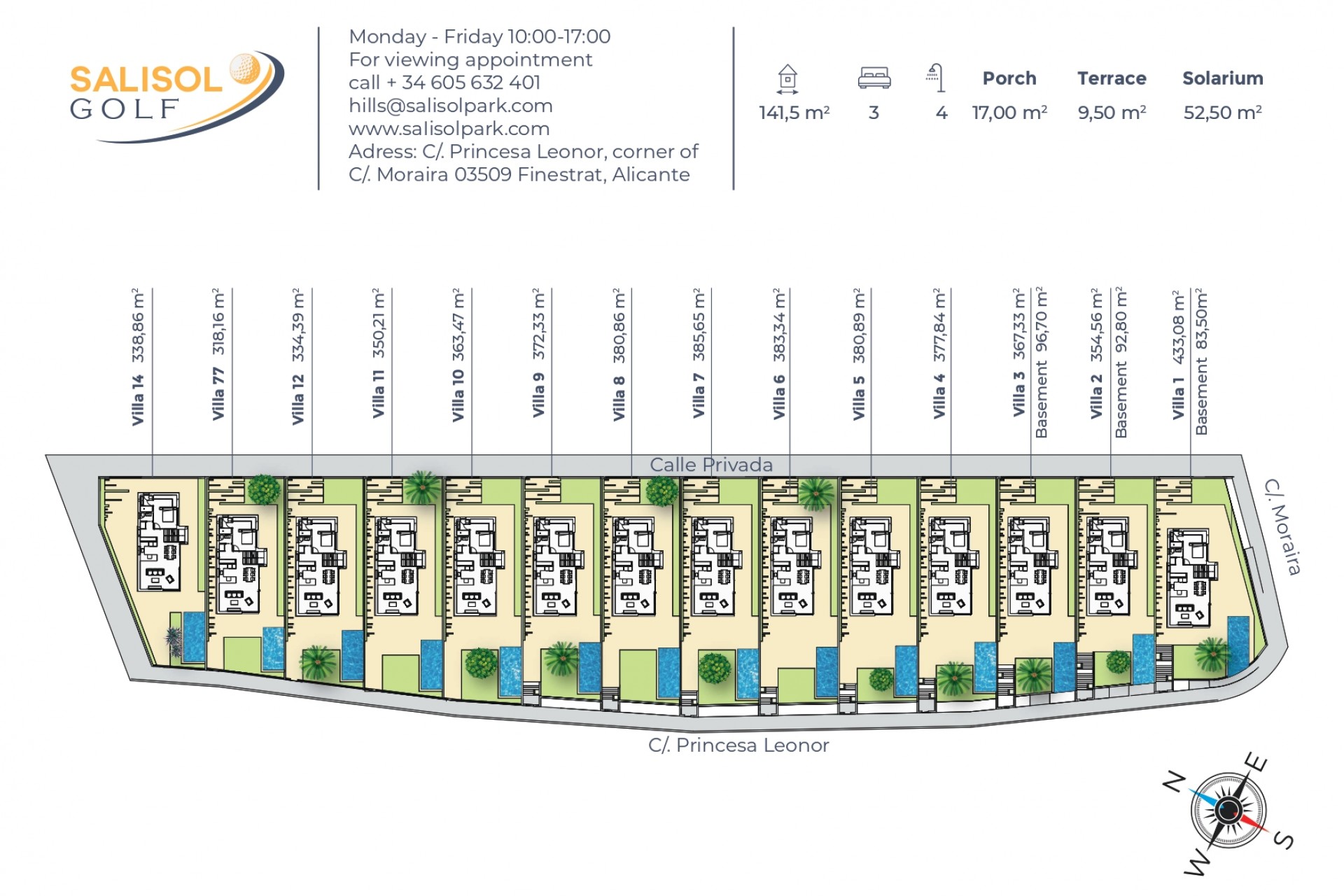 Neue Gebäude - Villas - Finestrat