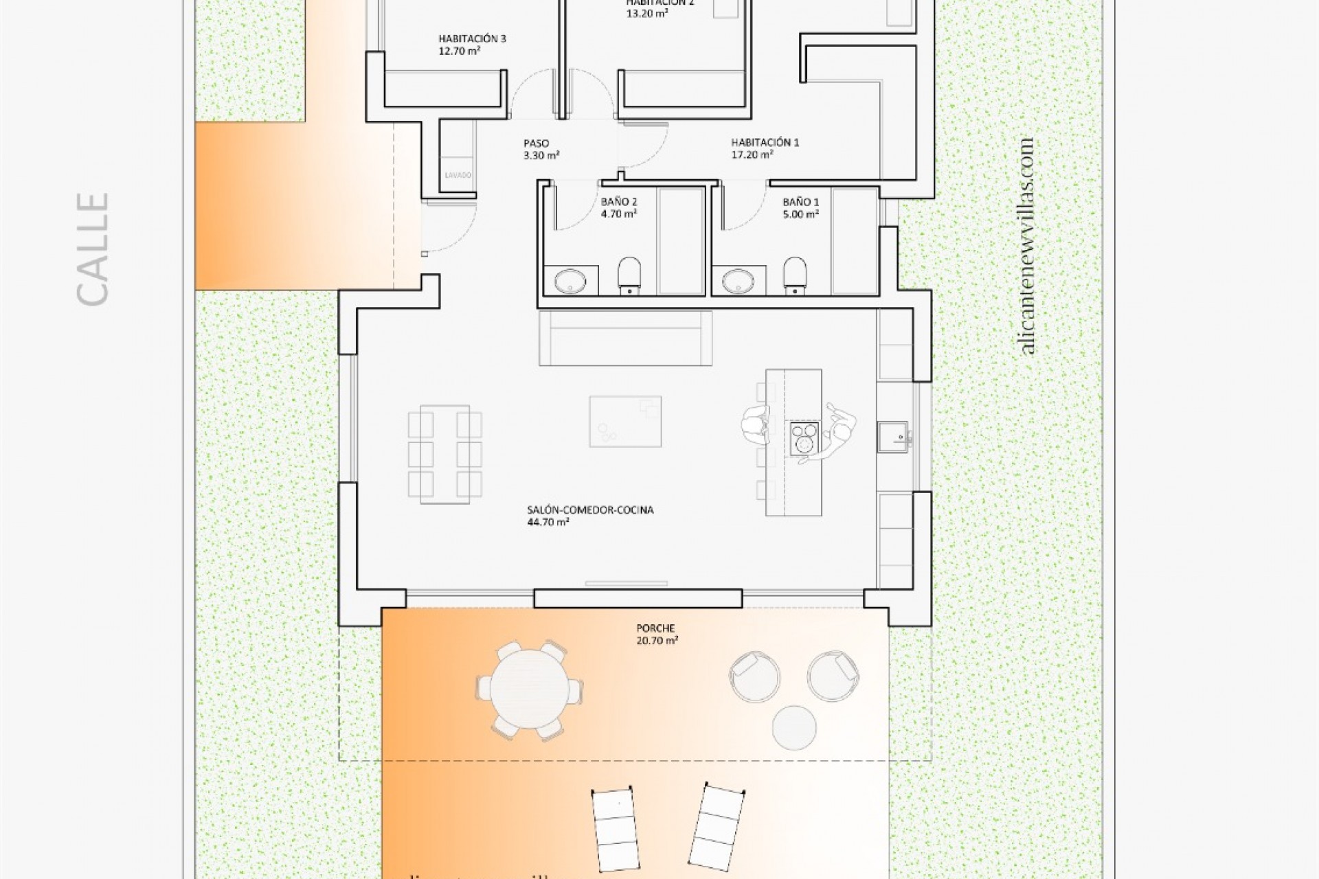 Neue Gebäude - Villas - Hondón de las Nieves - 03688