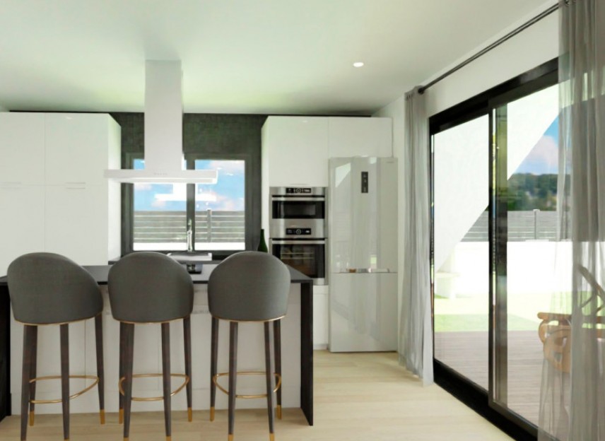 Neue Gebäude - Villas - Hondón de las Nieves - 03688