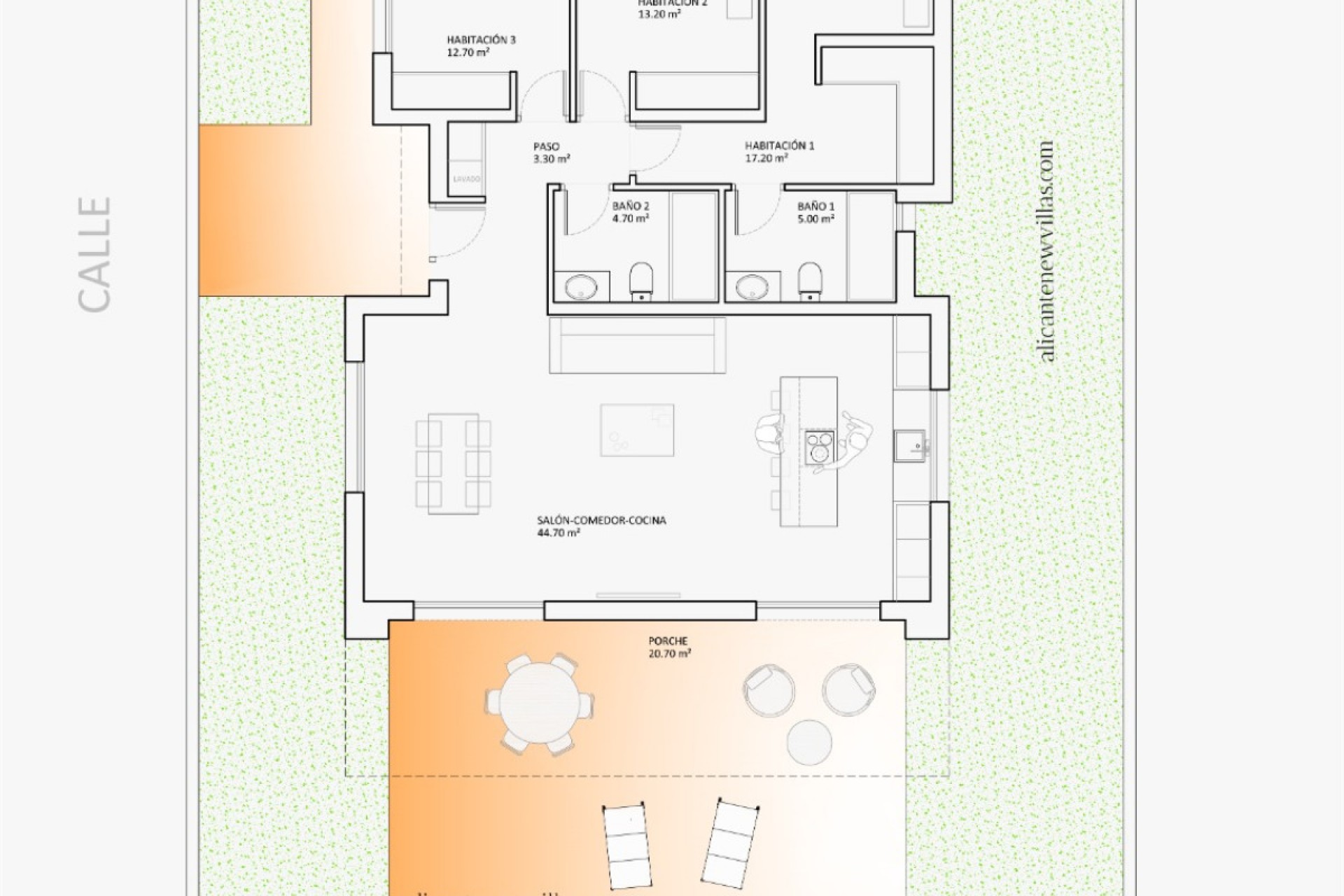 Neue Gebäude - Villas - Hondón de las Nieves - 03688