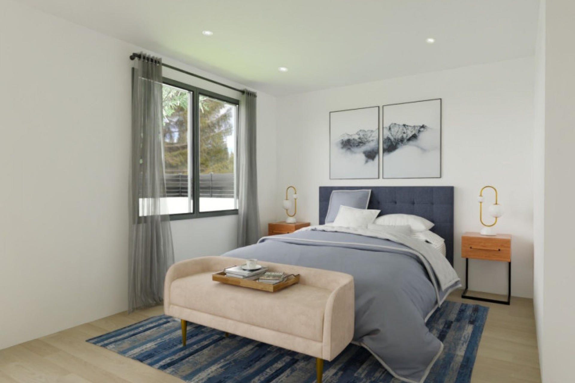 Neue Gebäude - Villas - Hondón de las Nieves - 03688