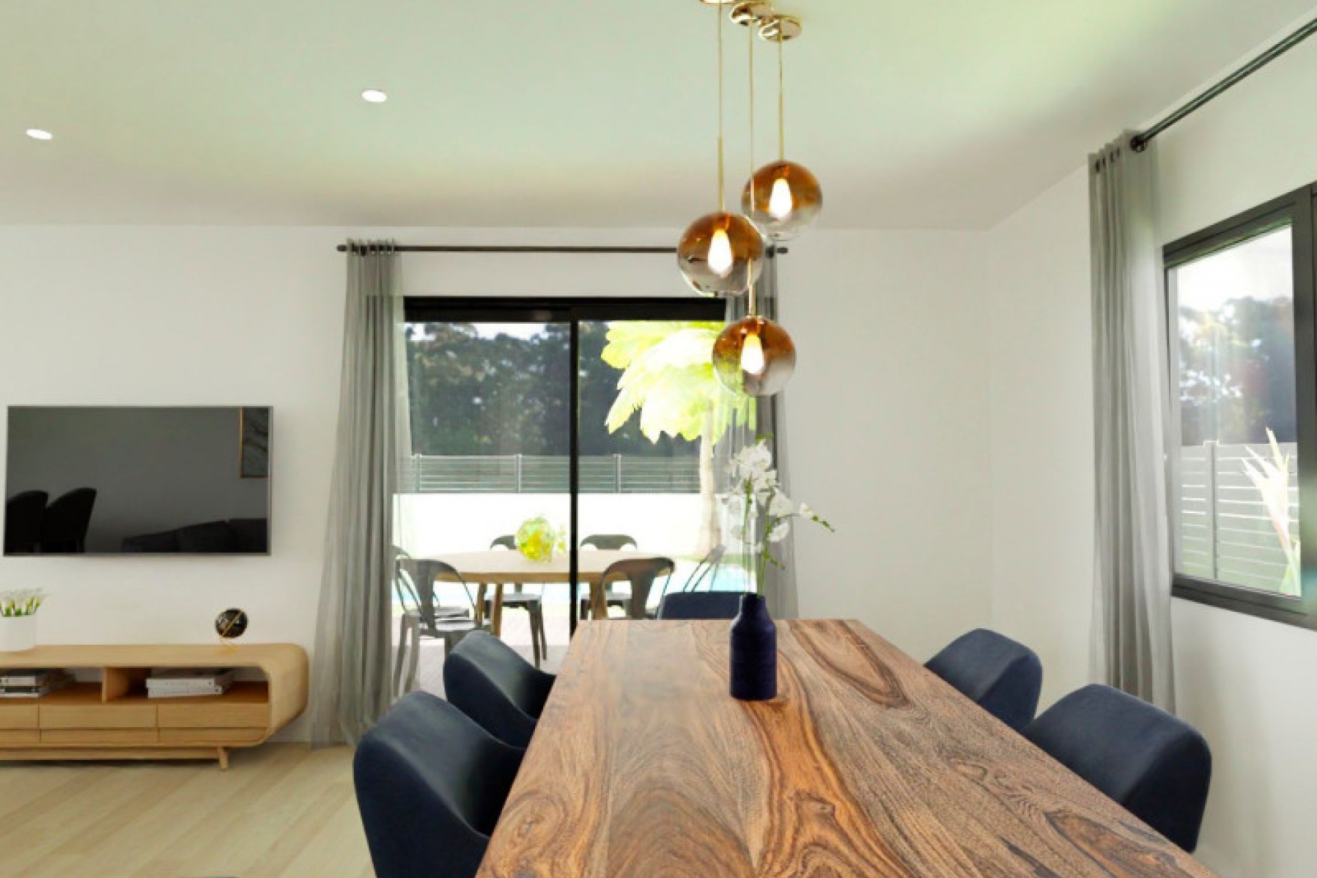 Neue Gebäude - Villas - Hondón de las Nieves - 03688