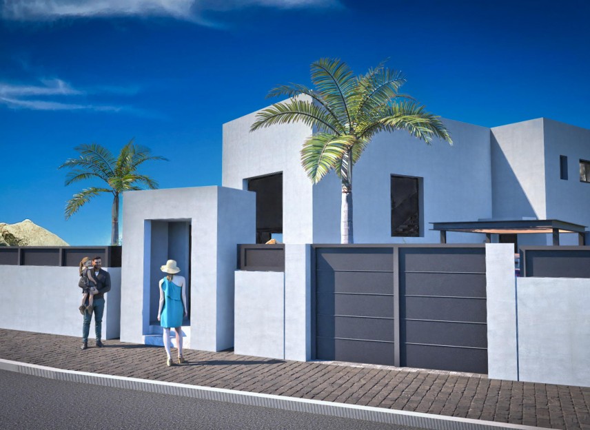 Neue Gebäude - Villas - La Nucía - 03530