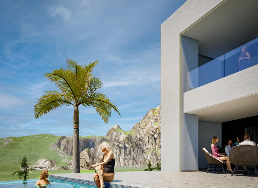 Neue Gebäude - Villas - La Nucía - 03530