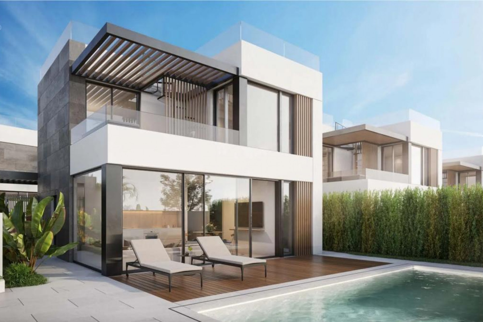 Neue Gebäude - Villas - La Nucía - Calle Capellá, 21