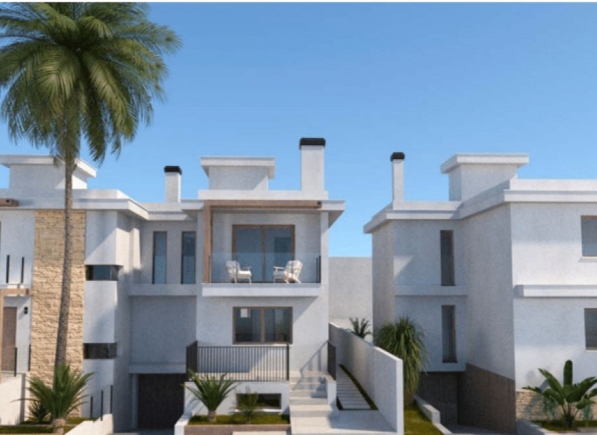 Neue Gebäude - Villas - Los Alcazares - Los Alcázares