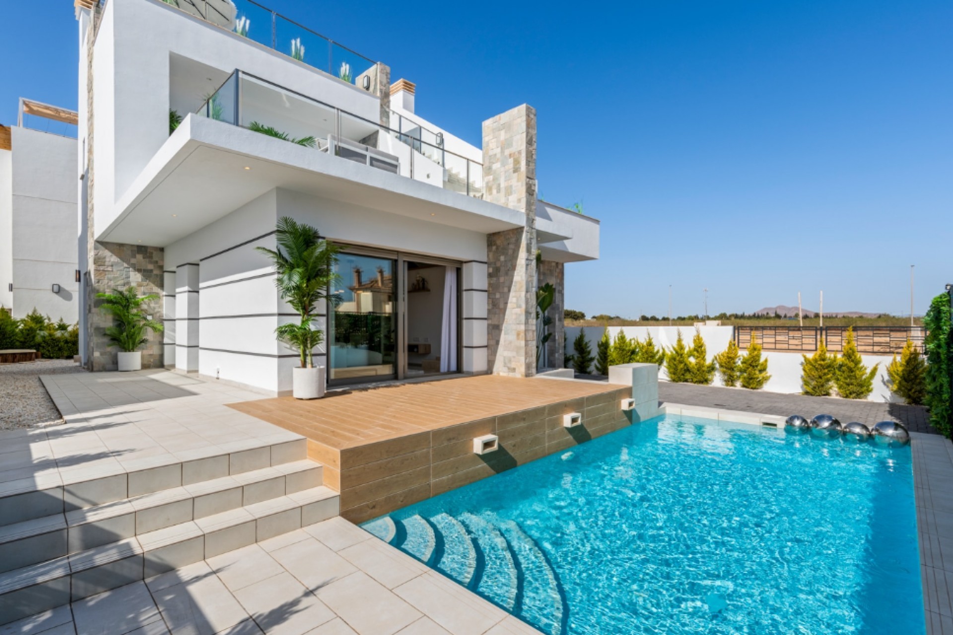 Neue Gebäude - Villas - Los Alcazares - Los Alcázares