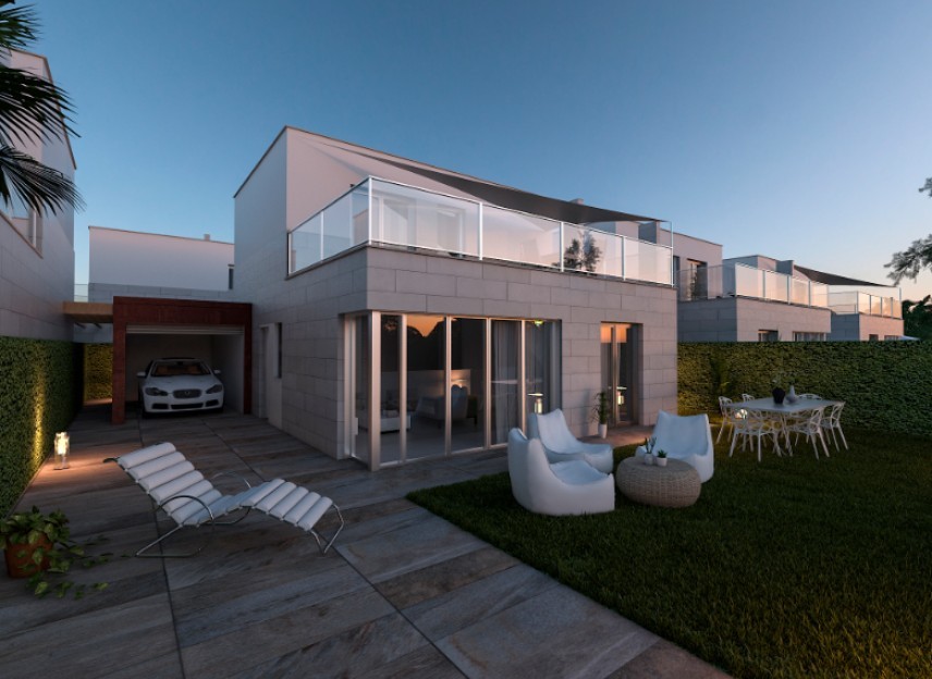 Neue Gebäude - Villas - Los Alcazares - Los Alcázares