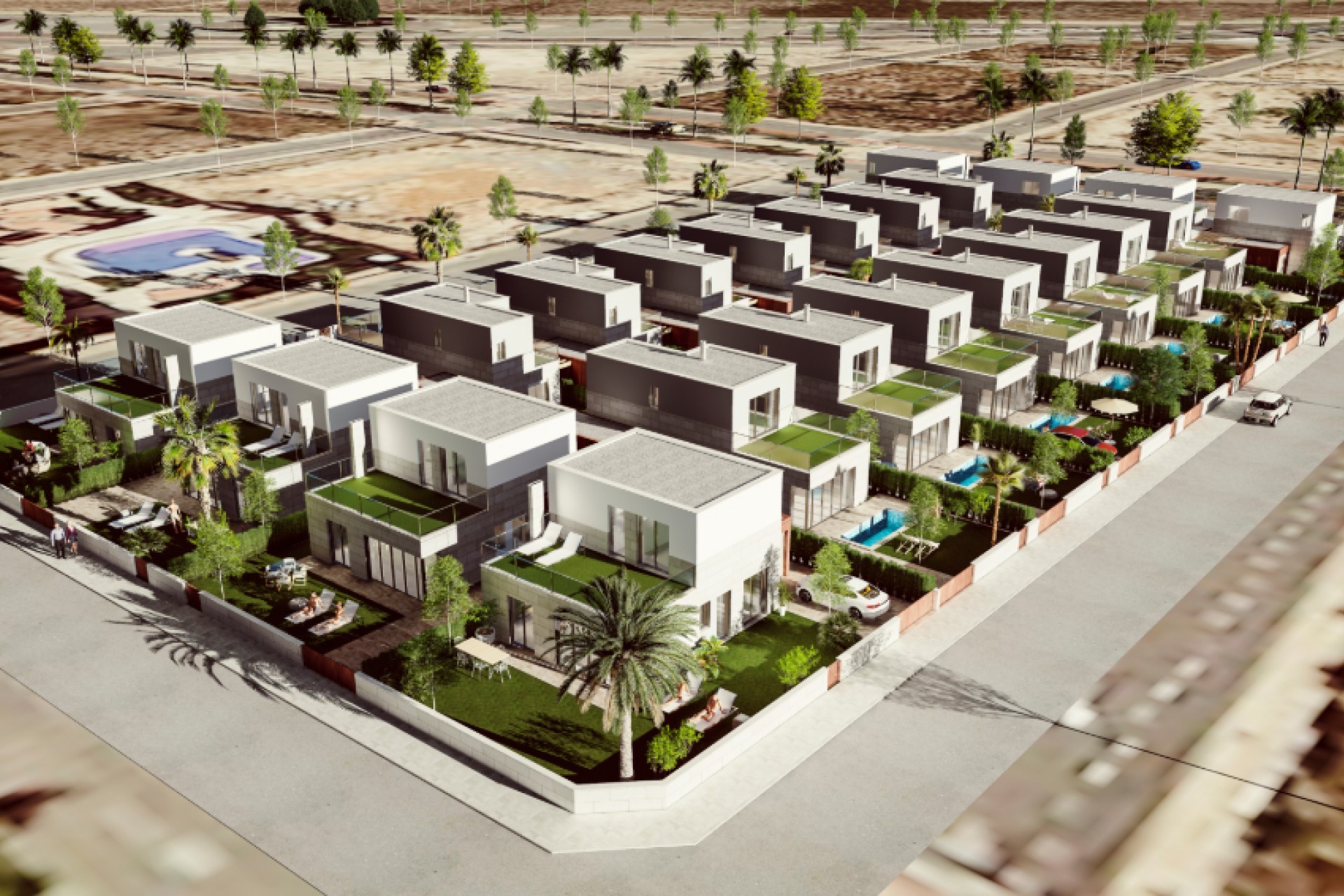 Neue Gebäude - Villas - Los Alcazares - Los Alcázares