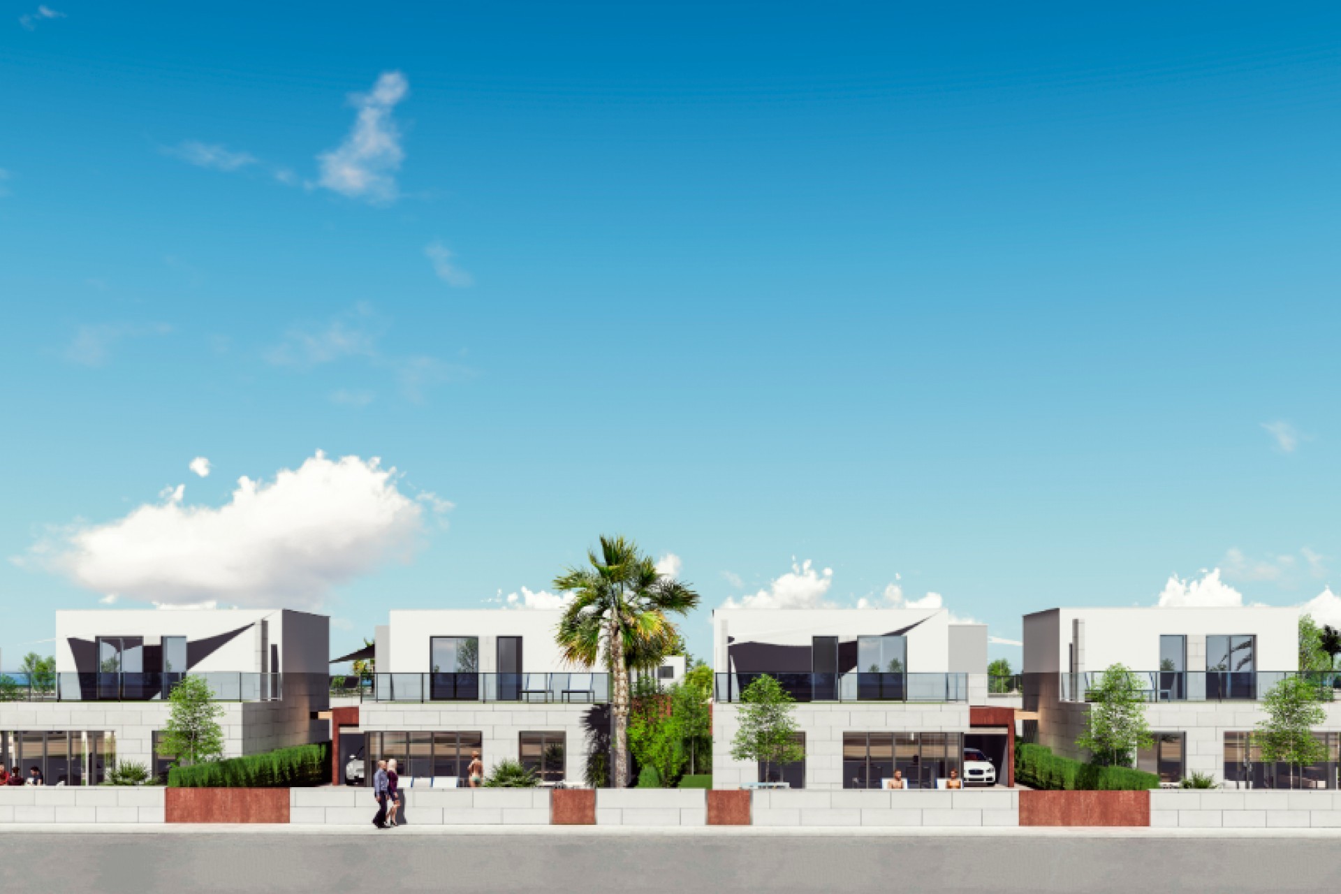 Neue Gebäude - Villas - Los Alcazares - Los Alcázares