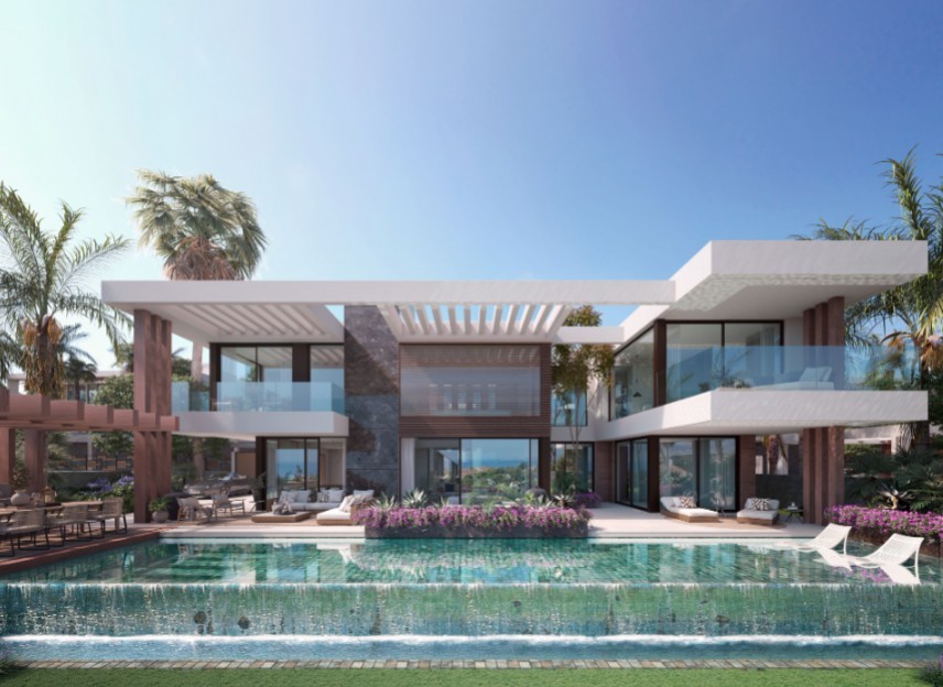 Neue Gebäude - Villas - Málaga