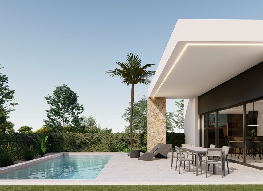 Neue Gebäude - Villas - Molina De Segura - 30509