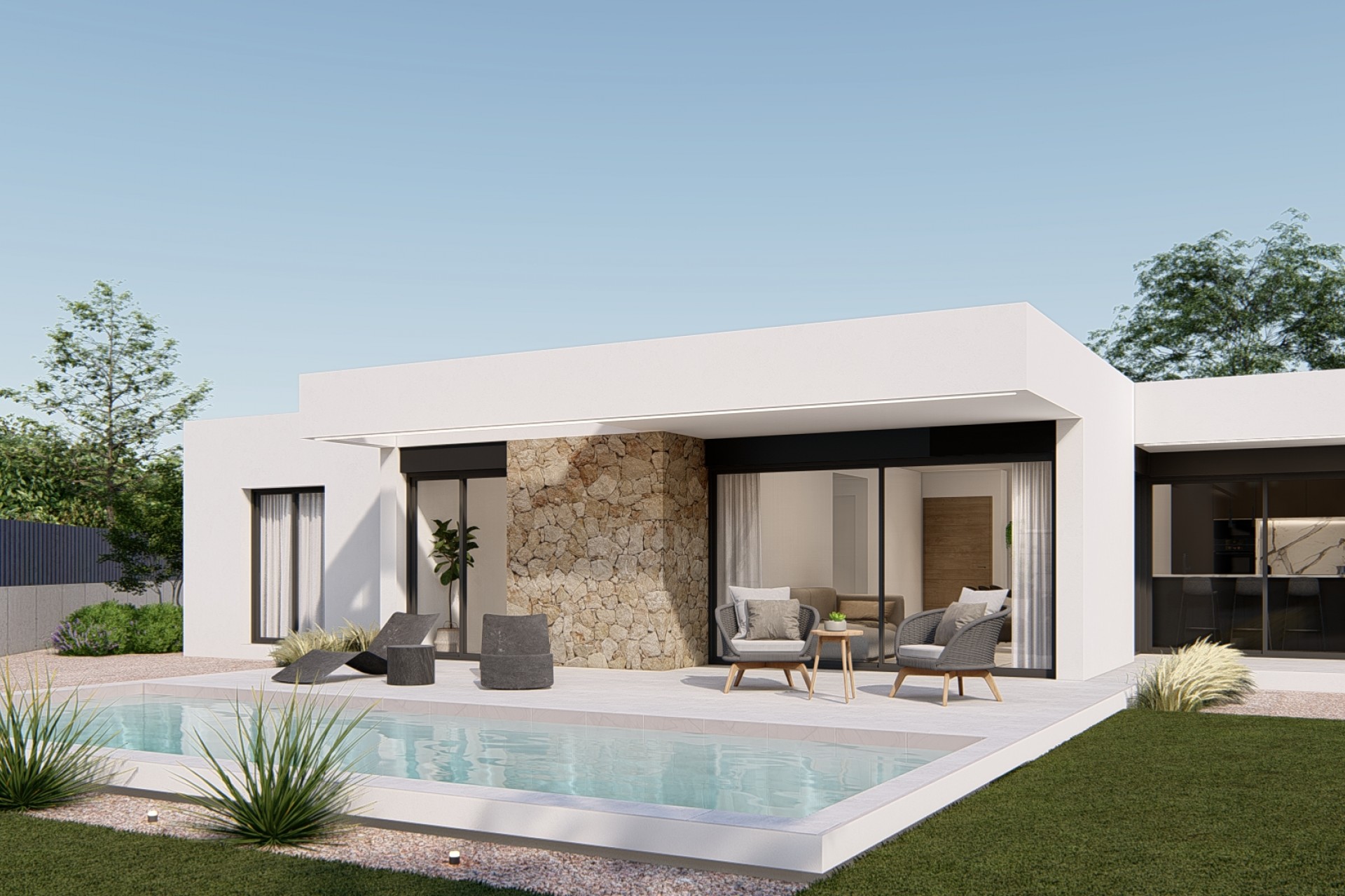 Neue Gebäude - Villas - Molina De Segura - 30509