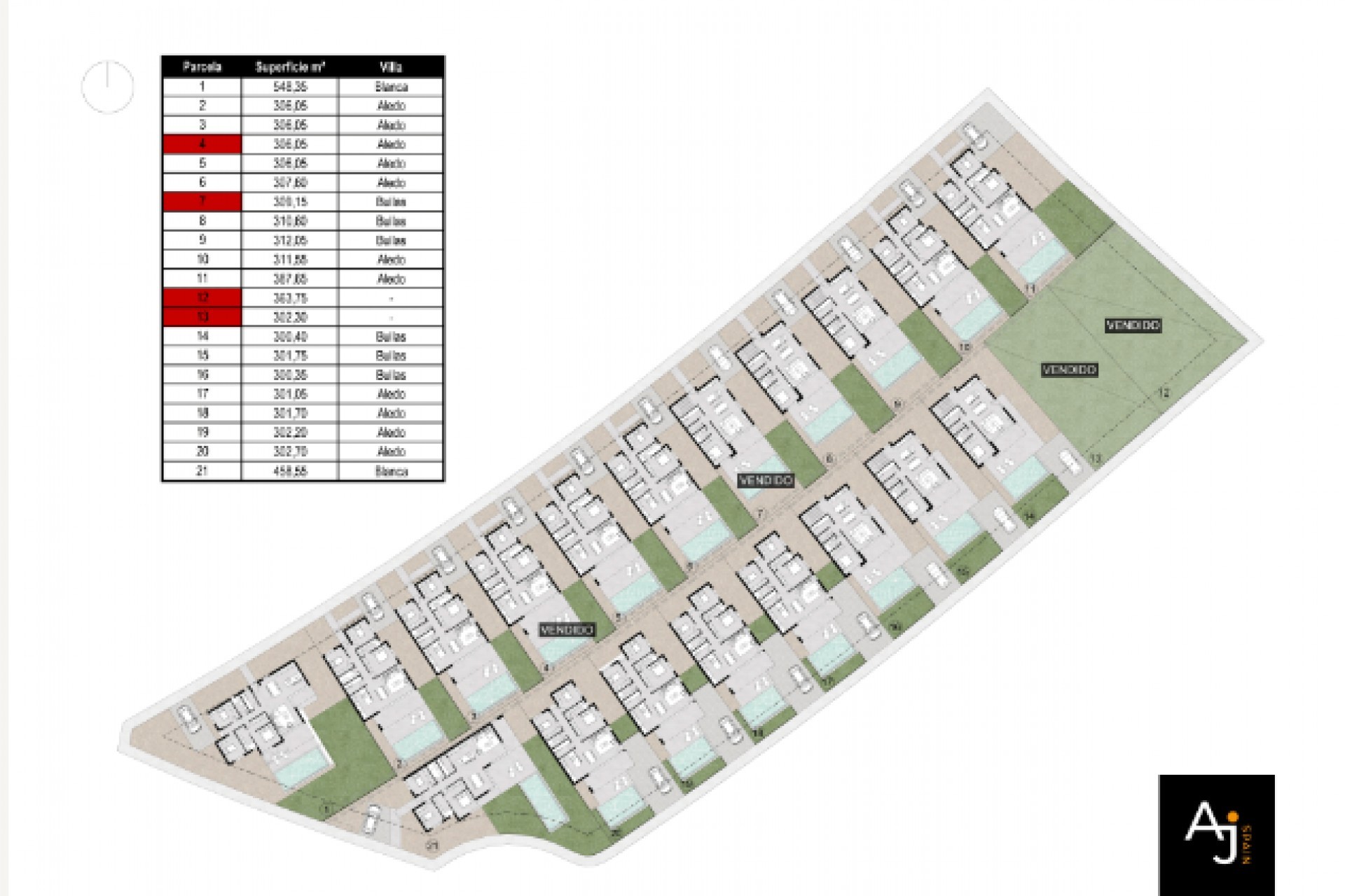 Neue Gebäude - Villas - Molina De Segura - 30509