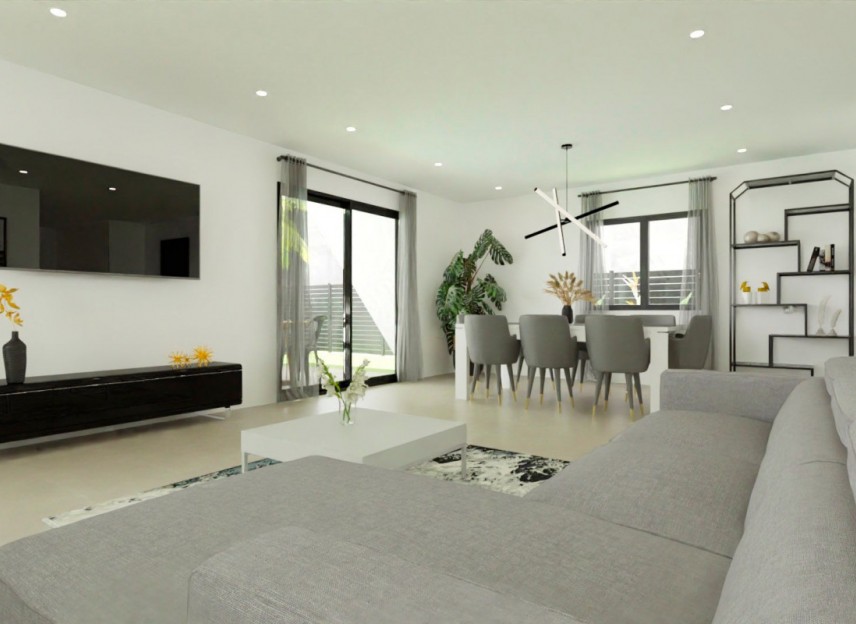 Neue Gebäude - Villas - Monforte del Cid - 03679