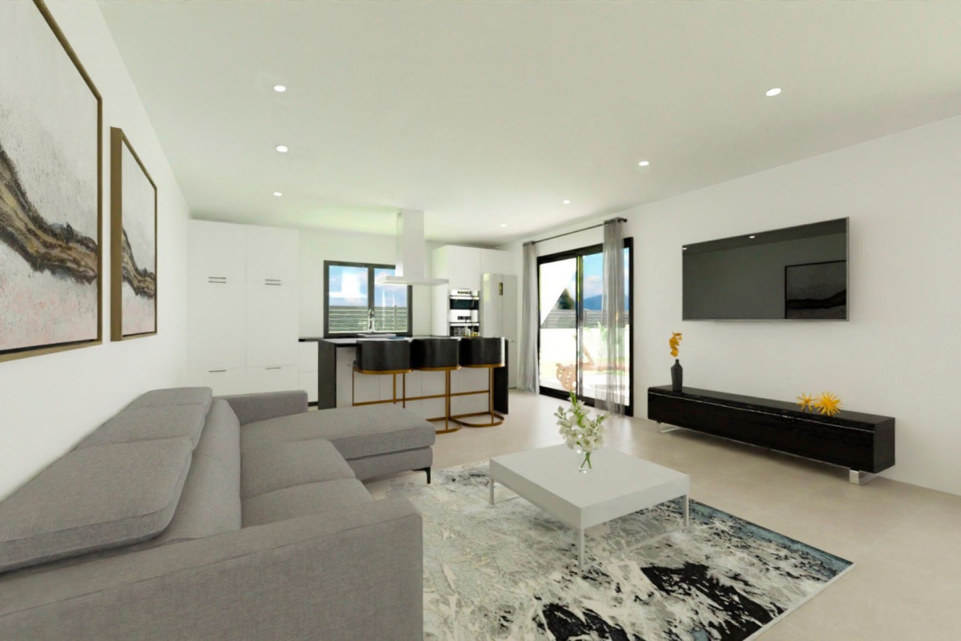 Neue Gebäude - Villas - Monforte del Cid - 03679