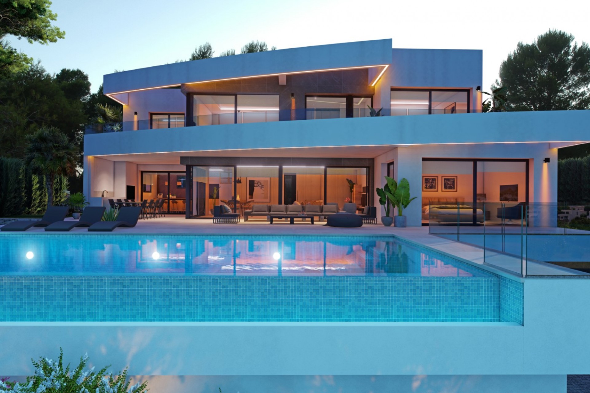 Neue Gebäude - Villas - Moraira - 03724