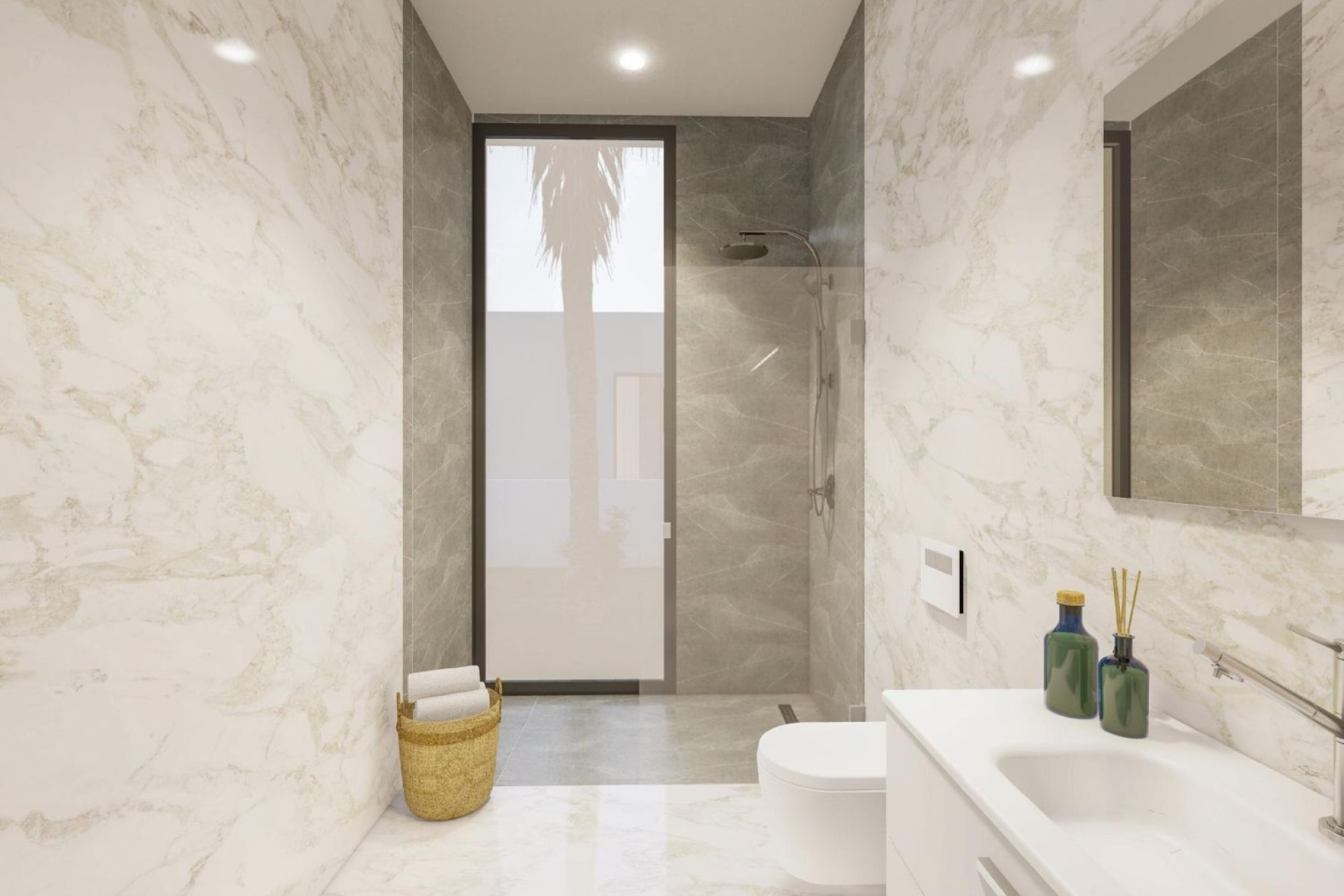 Neue Gebäude - Villas - Murcia - Calle Vial 1 Mosa Trajectum, 307